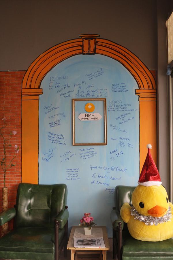 Ama Phuket Hostel Экстерьер фото