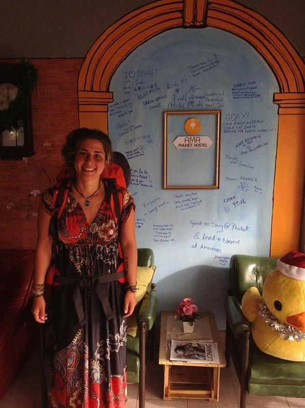 Ama Phuket Hostel Экстерьер фото