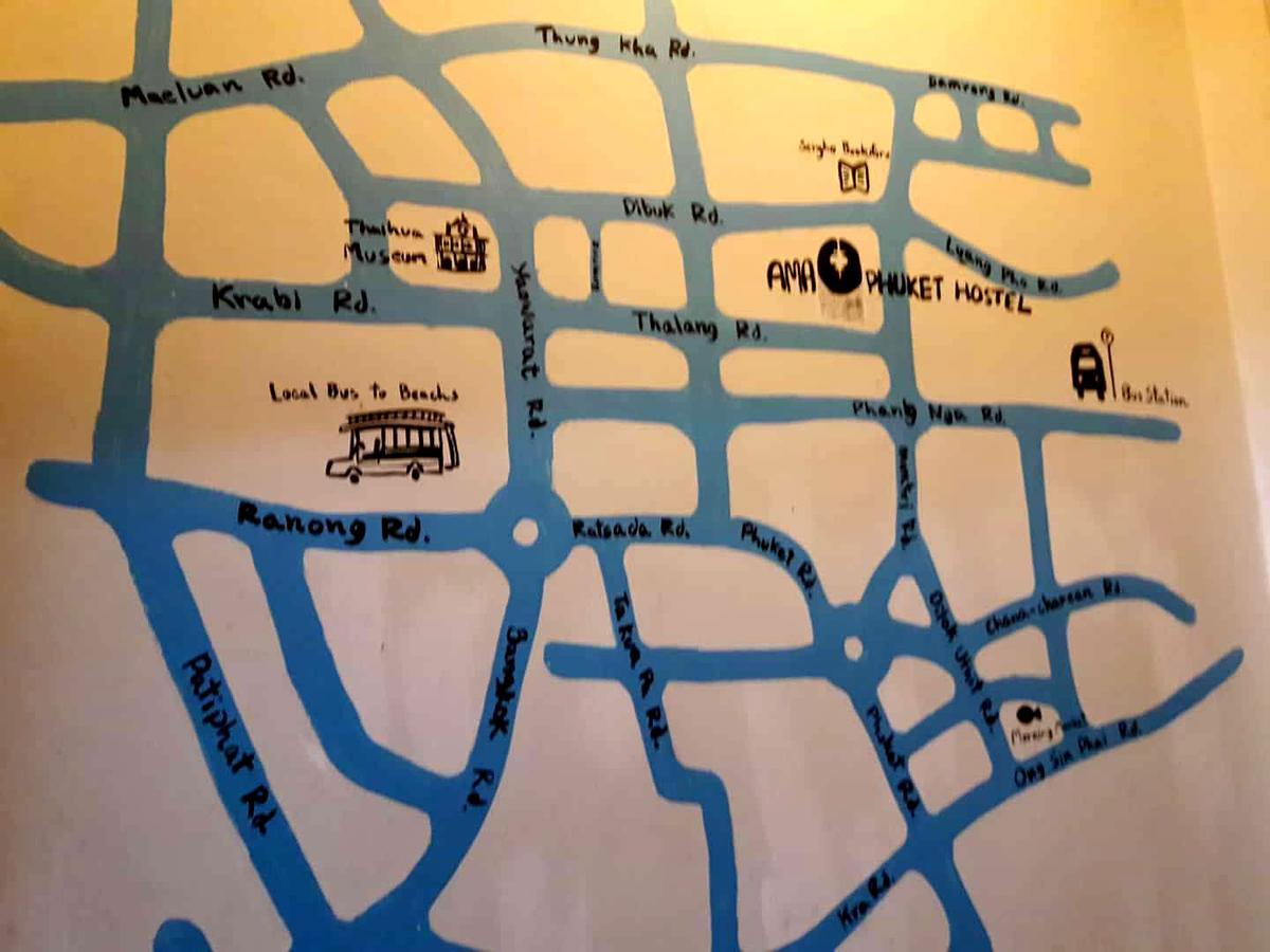 Ama Phuket Hostel Экстерьер фото