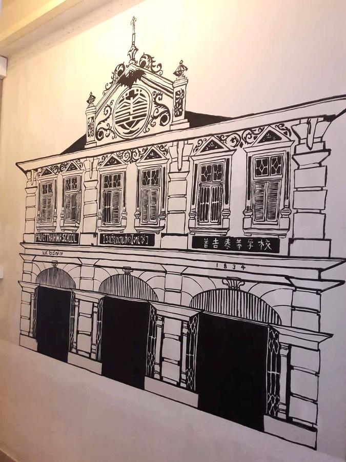 Ama Phuket Hostel Экстерьер фото